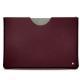 Funda de piel Microsoft Surface Pro (2017) - Lie de vin ( Pantone 5115C ) 