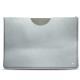 Pochette cuir Microsoft Surface Pro (2017) - Platinium ( Pantone 877C ) 