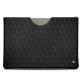 Microsoft Surface Pro (2017) leather pouch - Noir - Couture ( Nappa - Black ) 