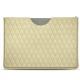 Microsoft Surface Pro (2017) leather pouch - Beige - Couture ( Nappa - Pantone 7502C ) 