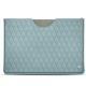 Funda de piel Microsoft Surface Pro (2017) - Bleu ciel - Couture ( Nappa - Pantone 277C ) 