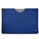 Funda de piel Microsoft Surface Pro (2017) - Bleu océan - Couture ( Nappa - Pantone 293C ) 