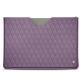 Funda de piel Microsoft Surface Pro (2017) - Lilas - Couture ( Nappa - Pantone 2645U ) 