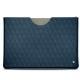Pochette cuir Microsoft Surface Pro (2017) - Indigo - Couture ( Pantone 303U ) 