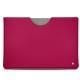Microsoft Surface Pro (2017) leather pouch - Rose fluo
