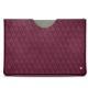 Funda de piel Microsoft Surface Pro (2017) - Prune vintage - Couture