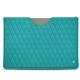 Custodia in pelle Microsoft Surface Pro (2017) - Bleu fluo - Couture