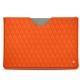 Pochette cuir Microsoft Surface Pro (2017) - Orange fluo - Couture