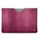 Microsoft Surface Pro (2017) leather pouch - Serpent ciclamino