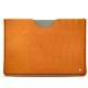 Microsoft Surface Pro (2017) leather pouch - Abaca arancio