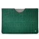 Pochette cuir Microsoft Surface Pro (2017) - Crocodile pino