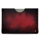 Microsoft Surface Pro (2017) leather pouch - Rouge Patine