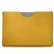 Capa em pele Microsoft Surface Pro (2017) - Jaune soulèu