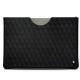 Microsoft Surface Pro (2017) leather pouch - Negre poudro - Couture