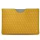 Microsoft Surface Pro (2017) leather pouch - Jaune soulèu - Couture