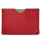 Pochette cuir Microsoft Surface Pro (2017) - Rouge troupelenc - Couture