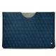 Custodia in pelle Microsoft Surface Pro (2017) - Blu mediterran - Couture