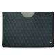 Microsoft Surface Pro (2017) leather pouch - Blu marino - Couture