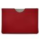 Pochette cuir Microsoft Surface Pro (2017) - Rouge PU