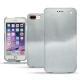 Custodia in pelle Apple iPhone 7 Plus - Platinium ( Pantone 877C ) 