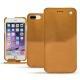 Housse cuir Apple iPhone 7 Plus - Or Maïa ( Pantone 871C ) 