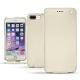 Housse cuir Apple iPhone 7 Plus - Blanc ( Nappa - White ) 