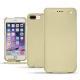 Funda de piel Apple iPhone 7 Plus - Beige ( Nappa - Pantone 7502C ) 