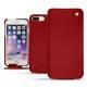 Funda de piel Apple iPhone 7 Plus - Rouge ( Nappa - Pantone 199C ) 