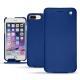 Apple iPhone 7 Plus leather case - Bleu océan ( Nappa - Pantone 293C ) 