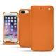 Funda de piel Apple iPhone 7 Plus - Orange ( Nappa - Pantone 1495U ) 