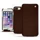 Funda de piel Apple iPhone 7 Plus - Châtaigne ( Pantone 476C ) 