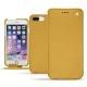Apple iPhone 7 Plus leather case - Mimosa ( Pantone 141C ) 