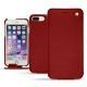 Funda de piel Apple iPhone 7 Plus - Tomate ( Pantone 187C ) 