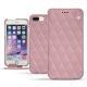 Custodia in pelle Apple iPhone 7 Plus - Rose - Couture ( Nappa - Pantone 2365C ) 