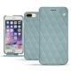 Funda de piel Apple iPhone 7 Plus - Bleu ciel - Couture ( Nappa - Pantone 277C ) 