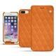 Apple iPhone 7 Plus leather case - Orange - Couture ( Nappa - Pantone 1495U ) 