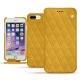 Custodia in pelle Apple iPhone 7 Plus - Jaune soulèu - Couture