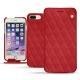 Funda de piel Apple iPhone 7 Plus - Rouge troupelenc - Couture
