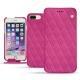 Housse cuir Apple iPhone 7 Plus - Rose BB - Couture