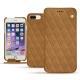 Custodia in pelle Apple iPhone 7 Plus - Castan esparciate - Couture