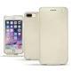Apple iPhone 7 Plus leather case - Blanc escumo