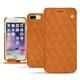 Housse cuir Apple iPhone 7 Plus - Mandarine vintage - Couture