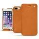 Funda de piel Apple iPhone 7 Plus - Mandarine vintage ( Pantone 165C ) 