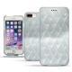 Custodia in pelle Apple iPhone 7 Plus - Platinium - Couture