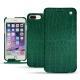 가죽 커버 Apple iPhone 7 Plus - Crocodile pino