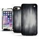 Apple iPhone 7 Plus leather case - Gris Patine