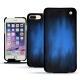 Housse cuir Apple iPhone 7 Plus - Bleu Patine