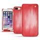 Funda de piel Apple iPhone 7 Plus - Rose Patine