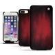 Apple iPhone 7 Plus leather case - Rouge Patine