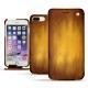 Apple iPhone 7 Plus leather case - Doré Patine